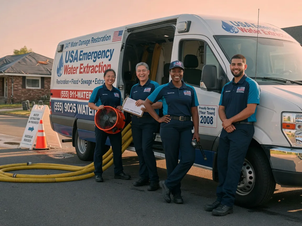 Emergency Water Removal company in Lawtell, LA